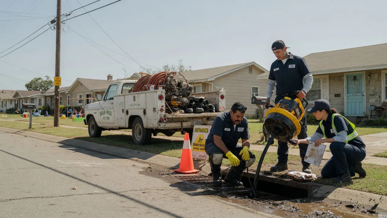 Drain Cleaning in Boykin, AL near me
